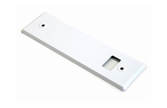 PLACA PARA RECOGEDOR ALUMINIO BLANCA