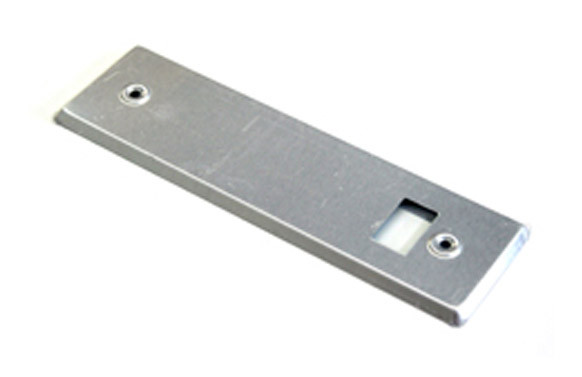 PLACA PARA RECOGEDOR ALUMINIO NATURAL