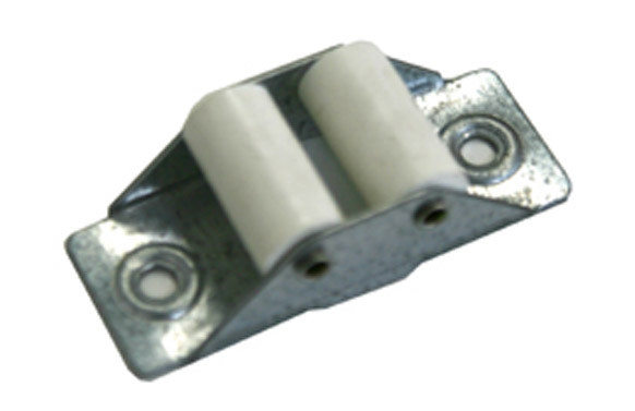 POLEA 2 RODILLOS PLASTICO