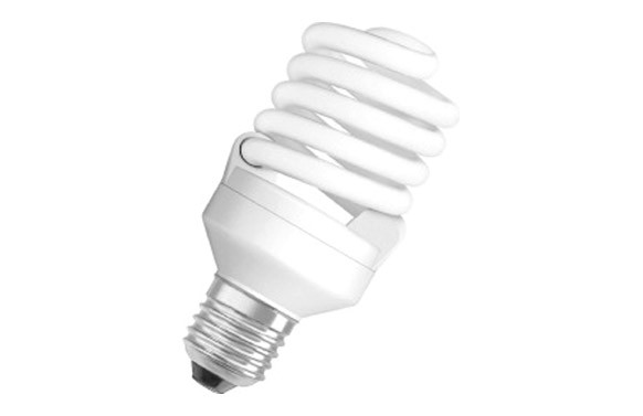BOMBILLA BAJO CONSUMO DULUX TWIST MICRO 23W E27/825
