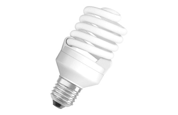 BOMBILLA BAJO CONSUMO DULUX TWIST MICRO 23W E27/865