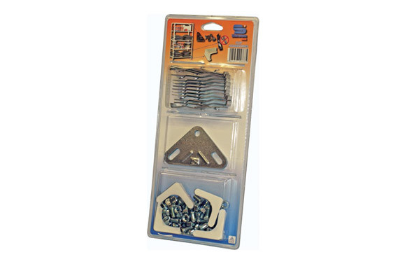 ACCESORIOS ESTANTERIA METALICA CON TORNILLOS