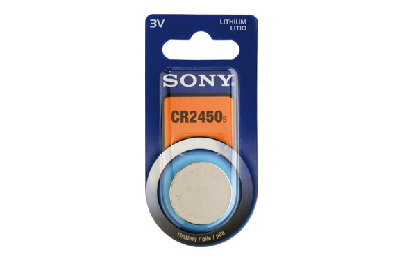 PILA BOTON DE LITIO SONY. CR-2450