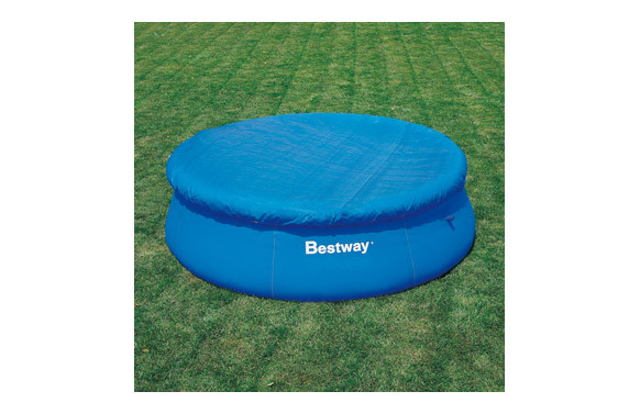 COBERTOR DE PVC PARA PISCINA REDONDA DE ARO Ø 244 CM