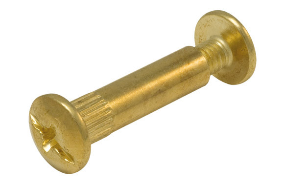 TORNILLO UNION METALICO 30-42 LATONADO