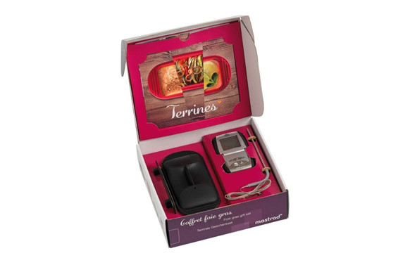 SET FOIE TARRINA 500+LIBRO+ TERMOM+PRENSA