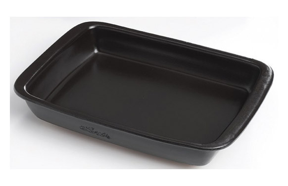 FUENTE RECTANGULAR CON ANTIADHERENTE PREMIUM 34X24