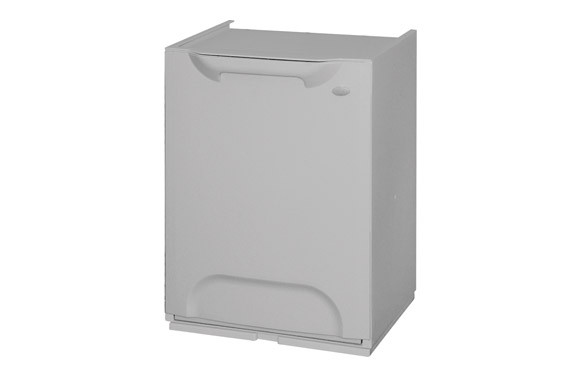CONTENEDOR BASURA SELECTIVO GRIS