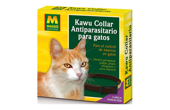 COLLAR ANTIPARASITOS GATOS
