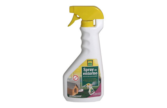 INSECTICIDA DE ENTORNO PERRO 500 ML-SPRAY