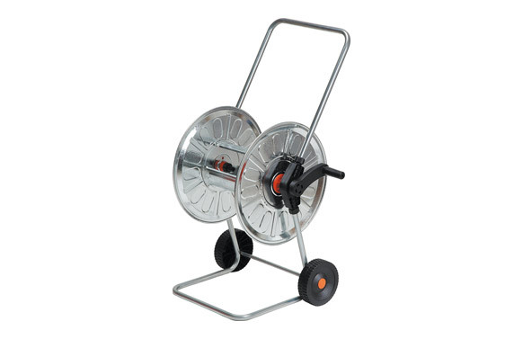 CARRO PORTAMANGUERA METALICO 80 MT Ø1/2\'\'