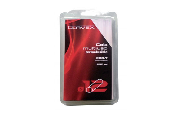 ADHESIVO TERMOFUSIBLE BARRA CLAVEX 250 GR Ø12 X 200 MM - 42461