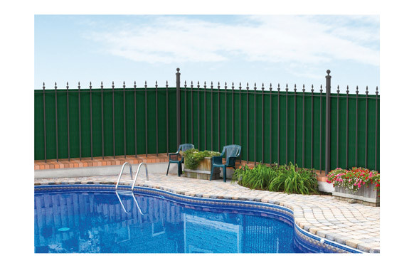 MALLA OCULTACION PE/RF 90% 2X10 MT VERDE