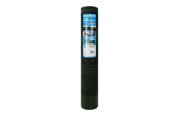 MALLA OCULTACION 100% GARDEN+ 1.5X5 MT MARRON