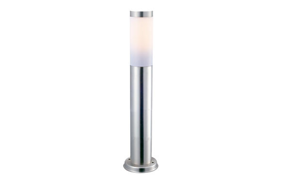 BALIZA SOBREMURO INOX ATLANTA 45 CM