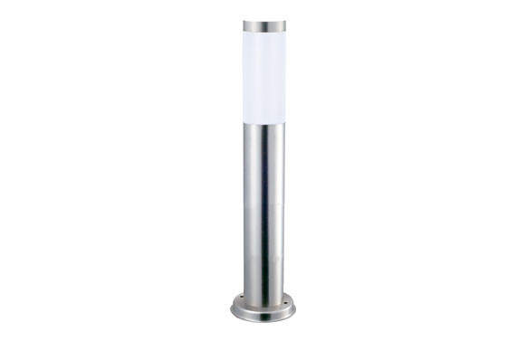 BALIZA SOBREMURO INOX ATLANTA 60 CM