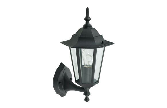 FAROL PARED ALUMINIO ORLANDO NEGRO