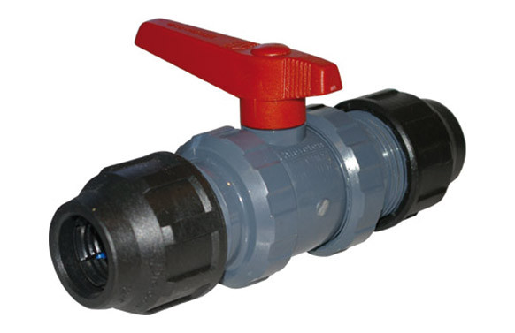 VALVULA ESFERA CONEXION AUTOMATICA Ø20 20 MM X 1/2\"