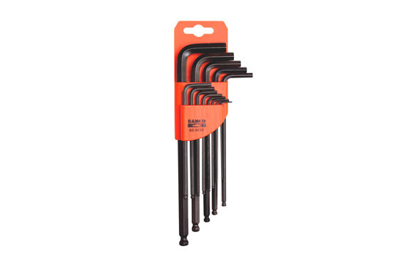 LLAVE ALLEN BOLA JUEGO BAHCO BE-9770-9 PIEZAS