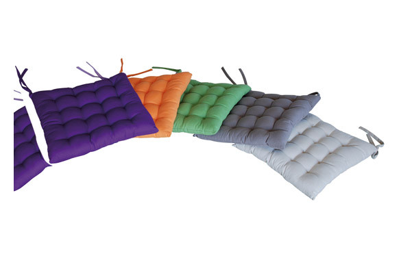 COJIN SILLA LINEAL 40X40 CM LILA