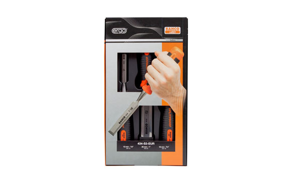 FORMON MANGO BIMATERIAL ERGO JUEGO3 PIEZAS: 12 - 18 - 25 MM