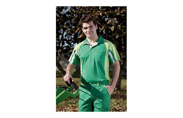 POLO COOLWAY TRANSPIRABLE JUBA 925-T.L VERDE