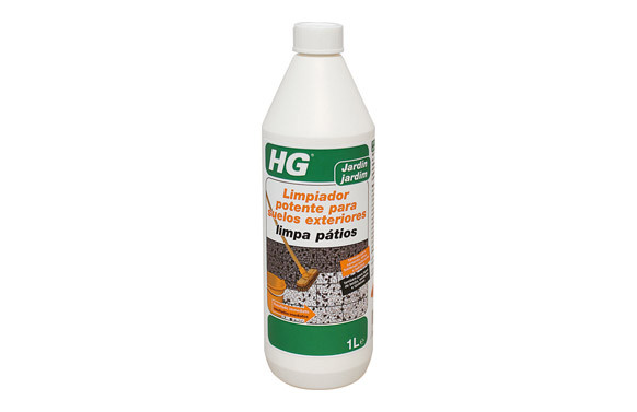 LIMPIADOR POTENTE SUELO EXTERIOR 1 L