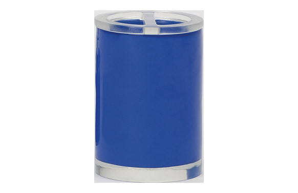 PORTACEPILLOS RDO. ACRIL BA11213-AZUL