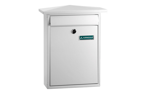 BUZON EXTERIOR ACERO HOME BLANCO