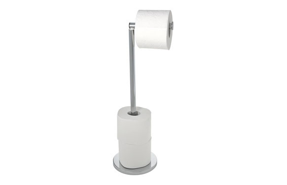 PORTAROLLO WC ALM VERTICAL INOX