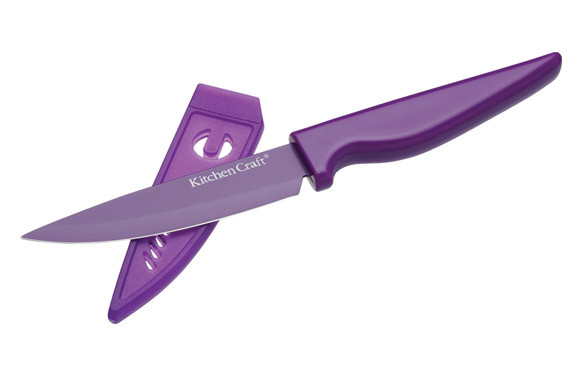 CUCHILLO COCINA COLOR KITCHEN KRAFT 6373-SURT.