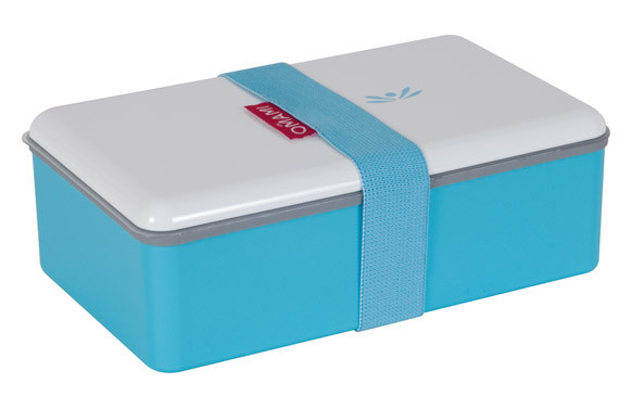 CONTENEDOR LUNCH BOX 1.1L RECT. 31778-AZUL T