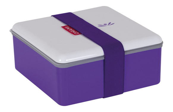 CONTENEDOR LUNCH BOX 1.1L CUADRADO 11776-LILA