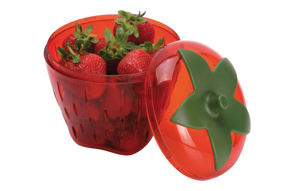 CONTENEDOR ALIMENTOS FRESAS