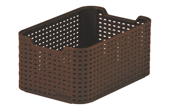CAJA PEQUEÑA STYLE 7L CHOCOLATE