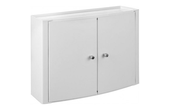 ARMARIO BAÑO HORIZONTAL BLANCO