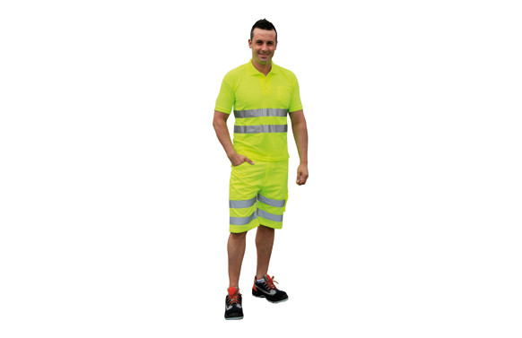PANTALON CORTO ALTA VISIBILIDAD HARKER T/M