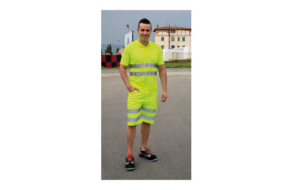 PANTALON CORTO ALTA VISIBILIDAD HARKER T/L