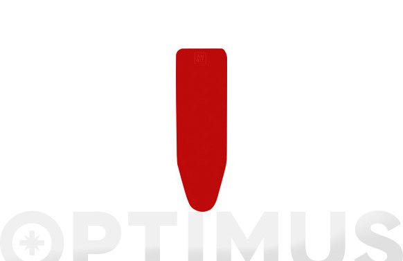 FUNDA MESA PLANCHAR ROJA-140X55