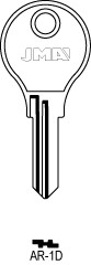 LLAVE ACERO AR-1D