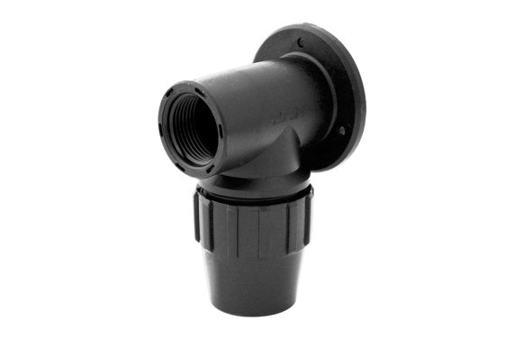CODO PLACA AQUA CENTER 20 MM X 1/2\"