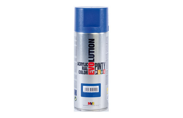 PINTURA SPRAY BLANCO MATE RAL 9010 ACRILICO 400ML