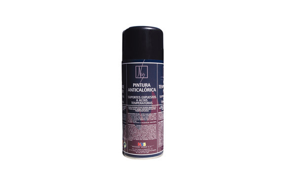 PINTURA SPRAY ANTICALORICA 520CC RAL9006 ALUMINIO