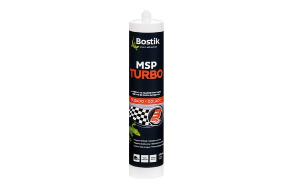 ADHESIVO MONTAJE MS TURBO 290 ML - BLANCO