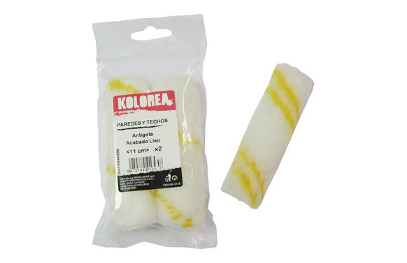 MINI RODILLO RECAMBIO ANTIGOTA 11 CM (2UND)