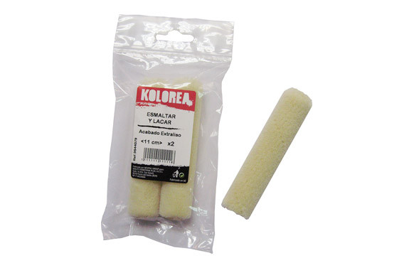MINI RODILLO RECAMBIO VELOUR 11 CM (2UND)