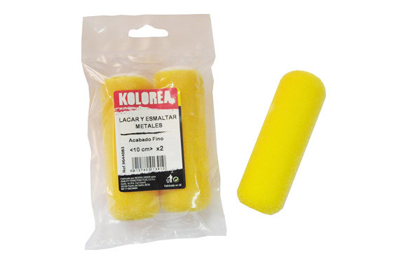 MINI RODILLO RECAMBIO FLOCADO 10 CM (2UND)