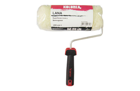 RODILLO LANA PROFESIONAL D.60MM/22CM