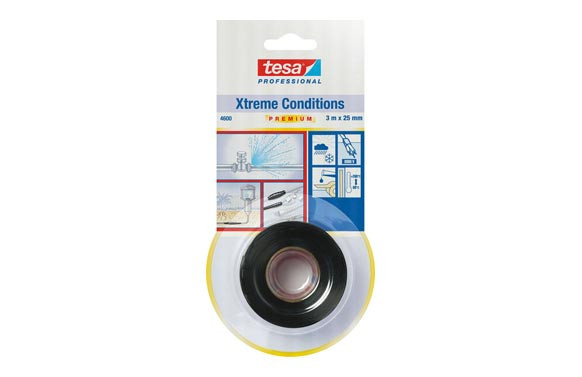 CINTA SILICONA AUTOSOLDABLE3X25 NEGRA