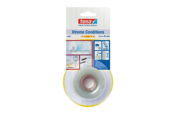 CINTA SILICONA AUTOSOLDABLE3X25 TRANP.